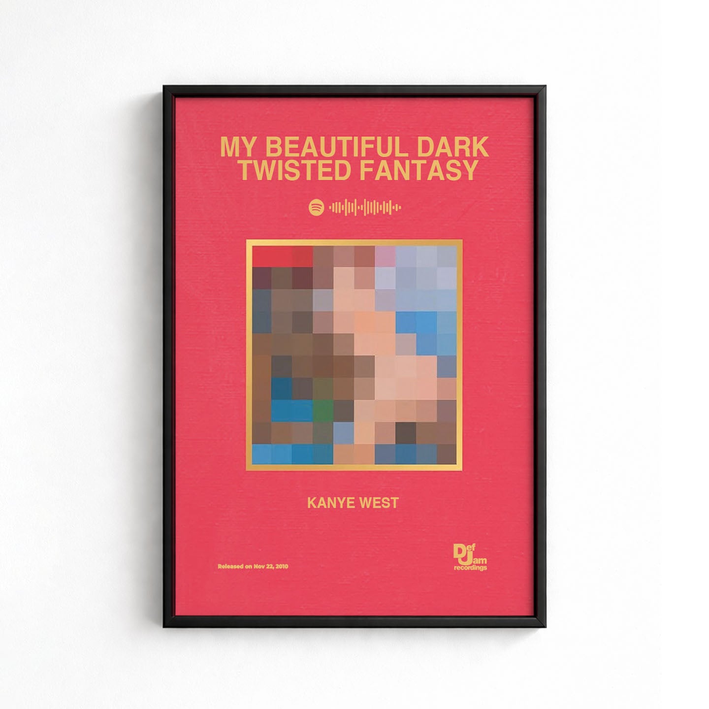Kanye West - My Beautiful Dark Twisted Fantasy