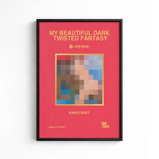 Kanye West - My Beautiful Dark Twisted Fantasy