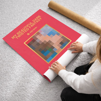 Kanye West - My Beautiful Dark Twisted Fantasy