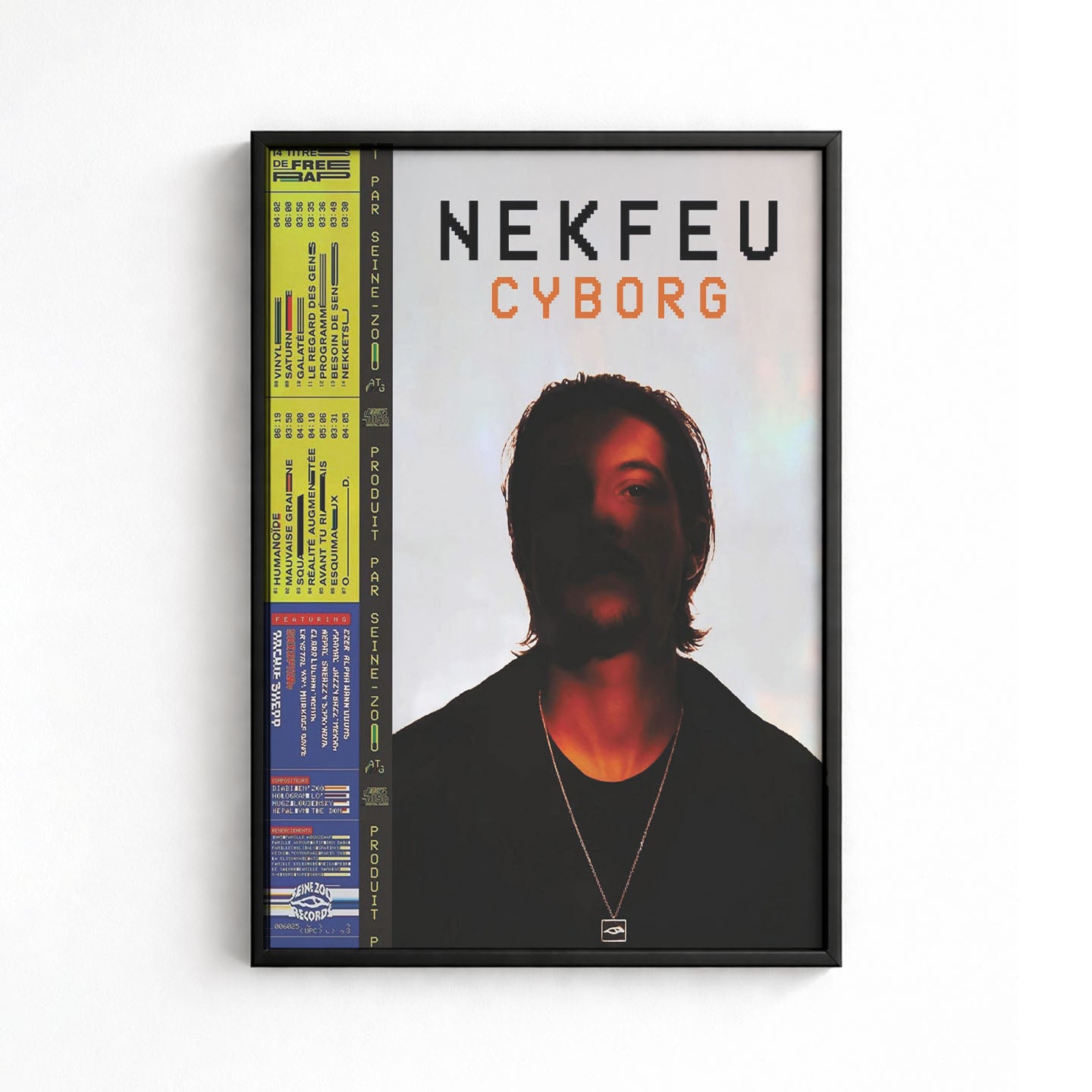 Nekfeu - Cyborg
