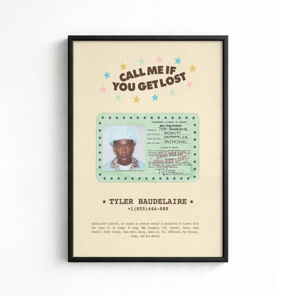 Tyler The Creator - Call Me If You Get Lost